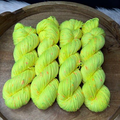 *New* Betsy Neon Tweed DK- High Voltage