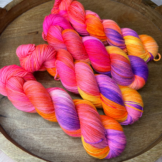 *NEW* Oscar Worsted - Flamingo Fizz