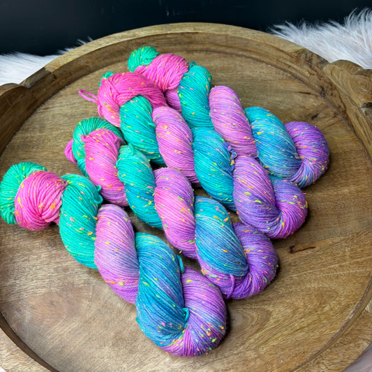 *New* Betsy Neon Tweed DK- Flower Shoppe
