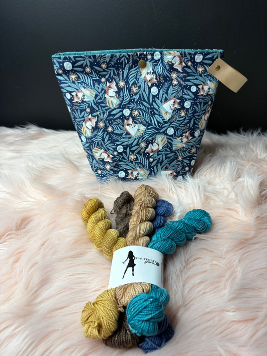 Enchanted Forest Noel Christmas Mini Skein Box