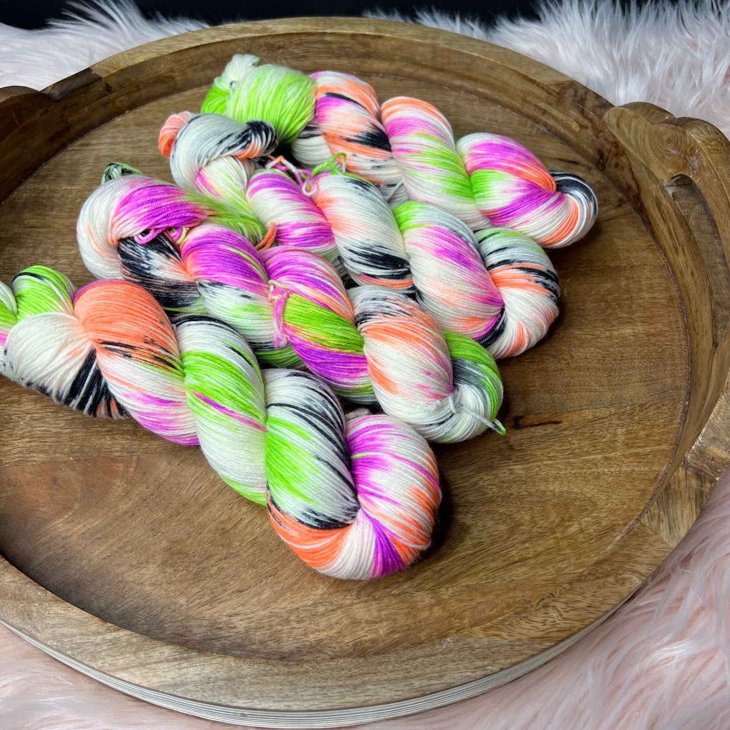 *NEW* Jimmy Sock- Halloween Yarn- Voodoo Voltage
