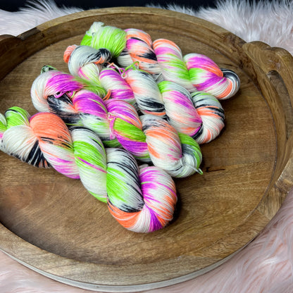 *NEW* Jimmy Sock- Halloween Yarn- Voodoo Voltage