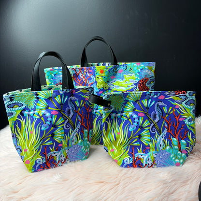 Project Bag- Reef What You Sew Marine