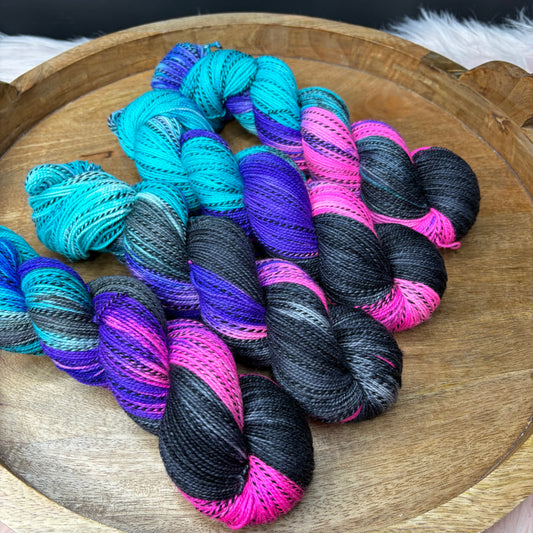 Caroline Sock - Puffy Paints