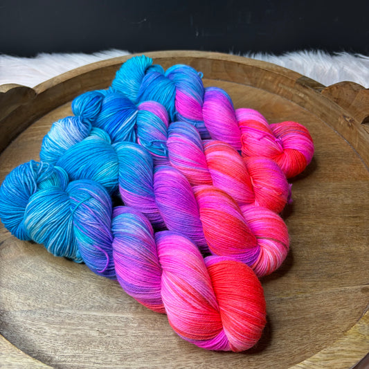 * NEW* Jimmy Sock- Coral Voltage