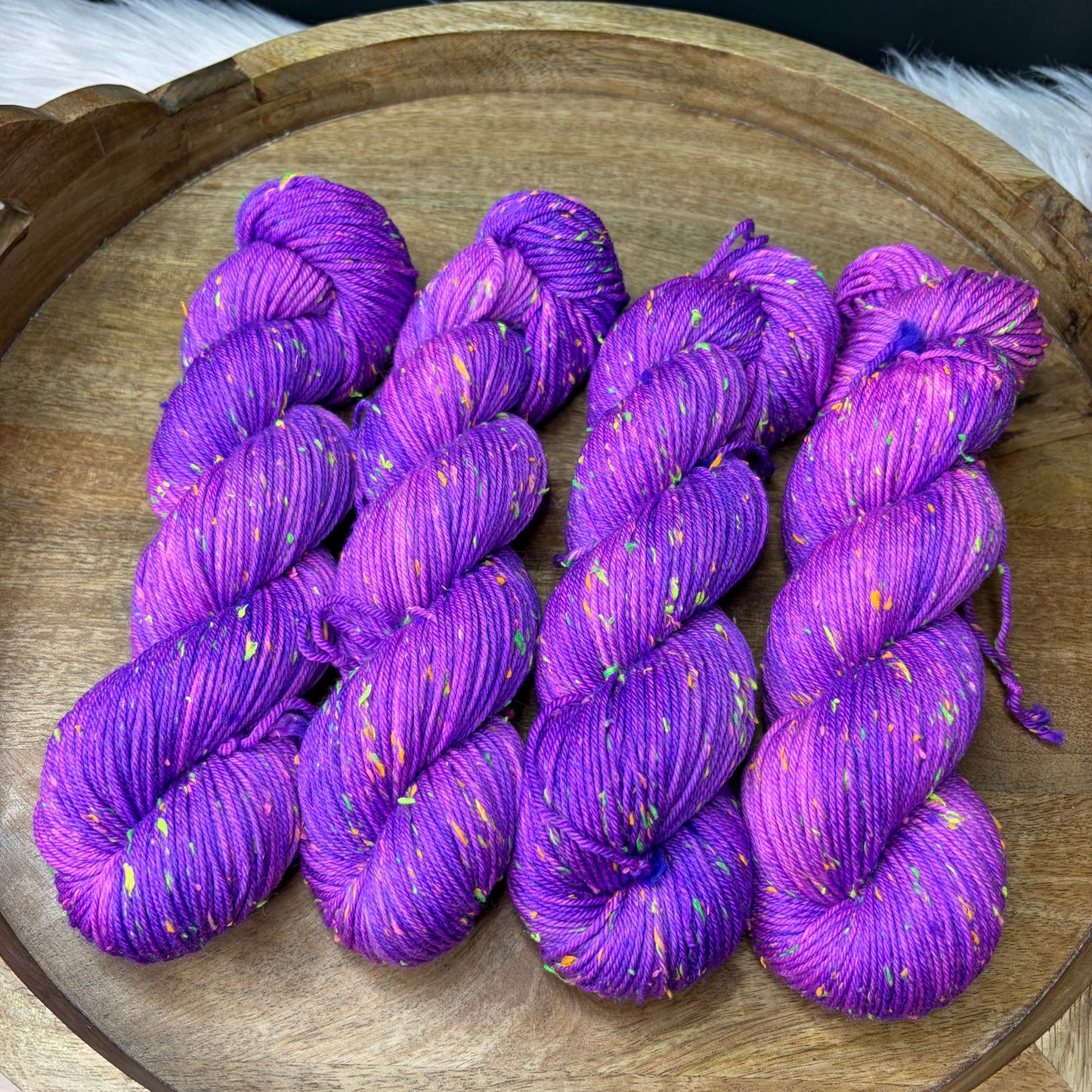 *New* Betsy Neon Tweed DK- It's My Party