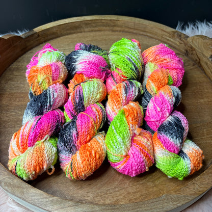 Vivienne Slub Fingering  - Halloween Yarn- Wicked Dream Plane
