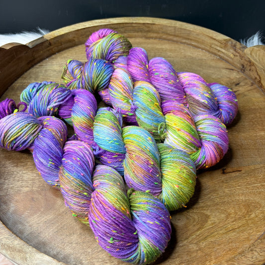 *New* Betsy Neon Tweed DK-  Wildflower Wishes