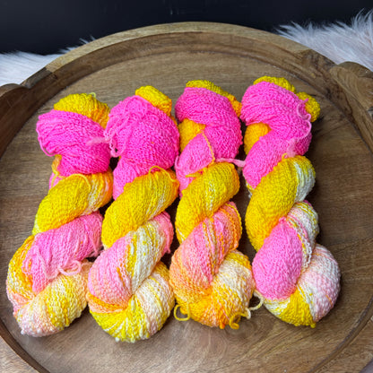 Vivienne Slub Fingering - Sunwashed Peony