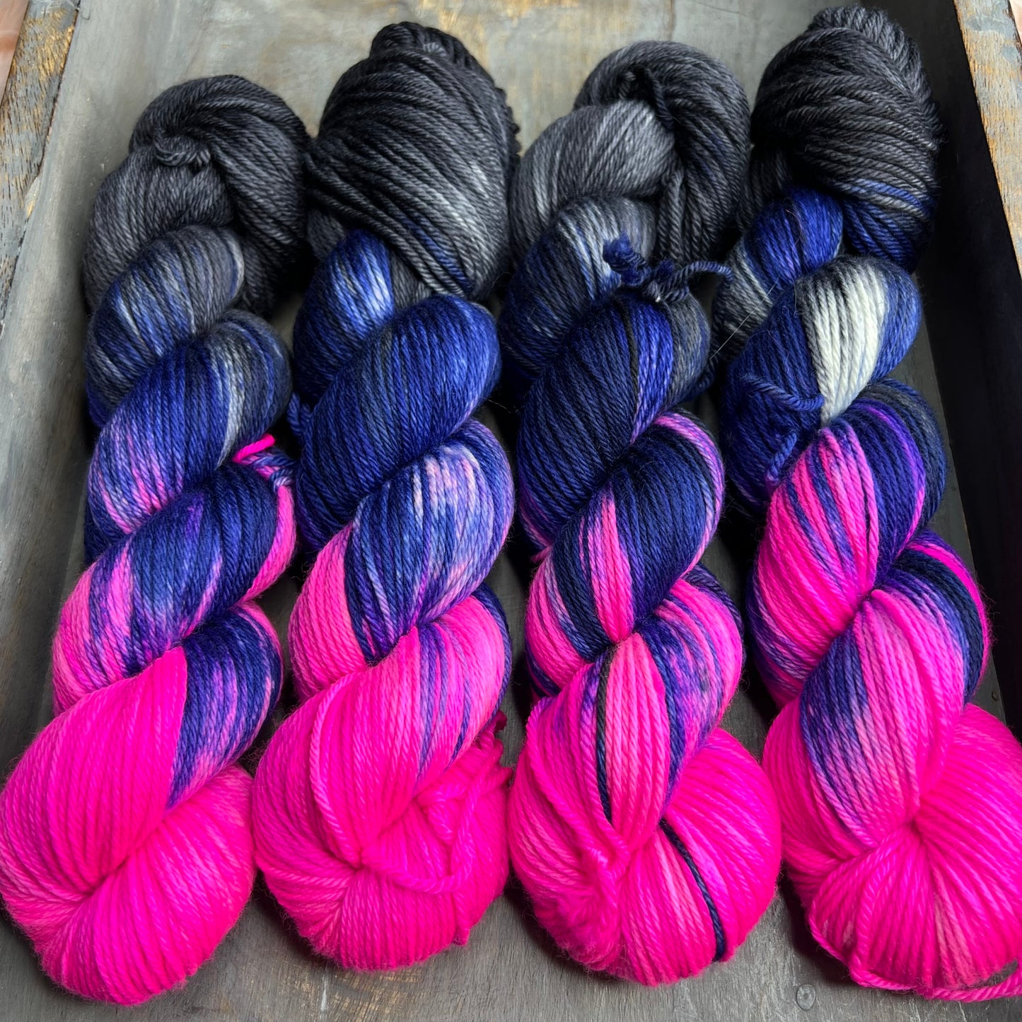 Oscar Worsted - Maine Northern Lights - Atomic Oxygen