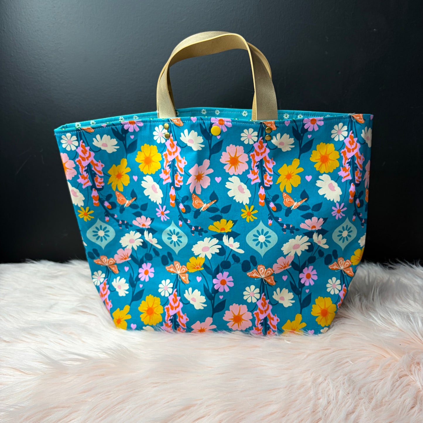 Project Bag Foxglove Summer Sky