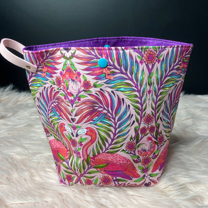Flamingo  Project Bag