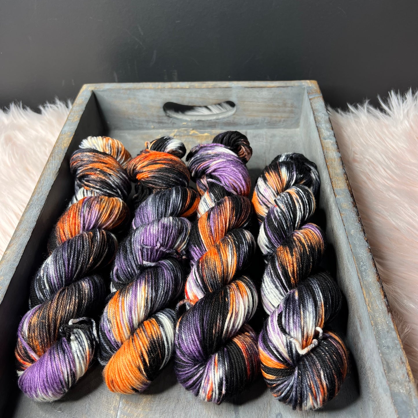 Trevor Morgan DK - Halloween Yarn- Spooky Spooky