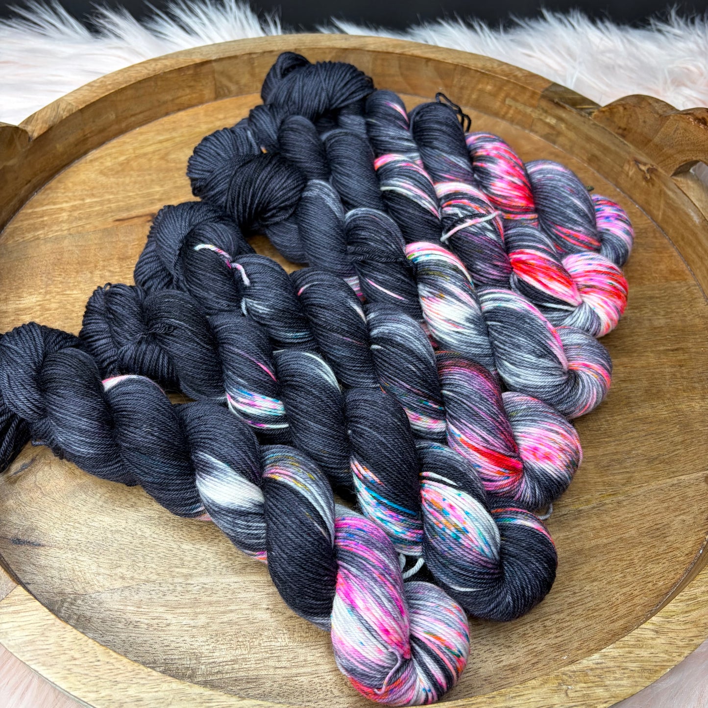 * NEW* Jimmy Sock Mini Skein 50g- Under The Ocean Dark