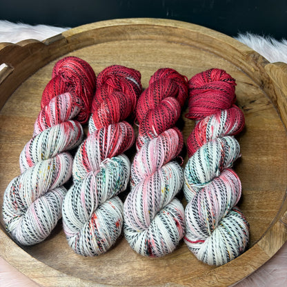 Caroline Sock - Santa Baby