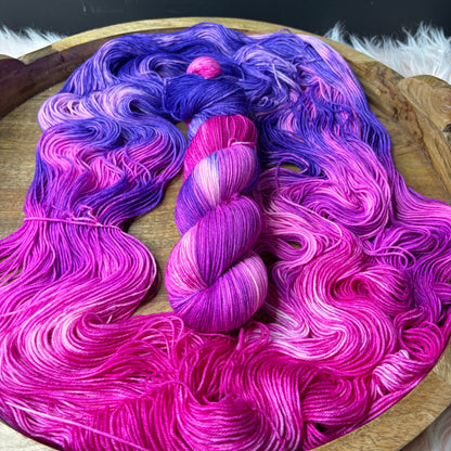 * NEW* Jimmy Sock- Ultraviolet Urchin
