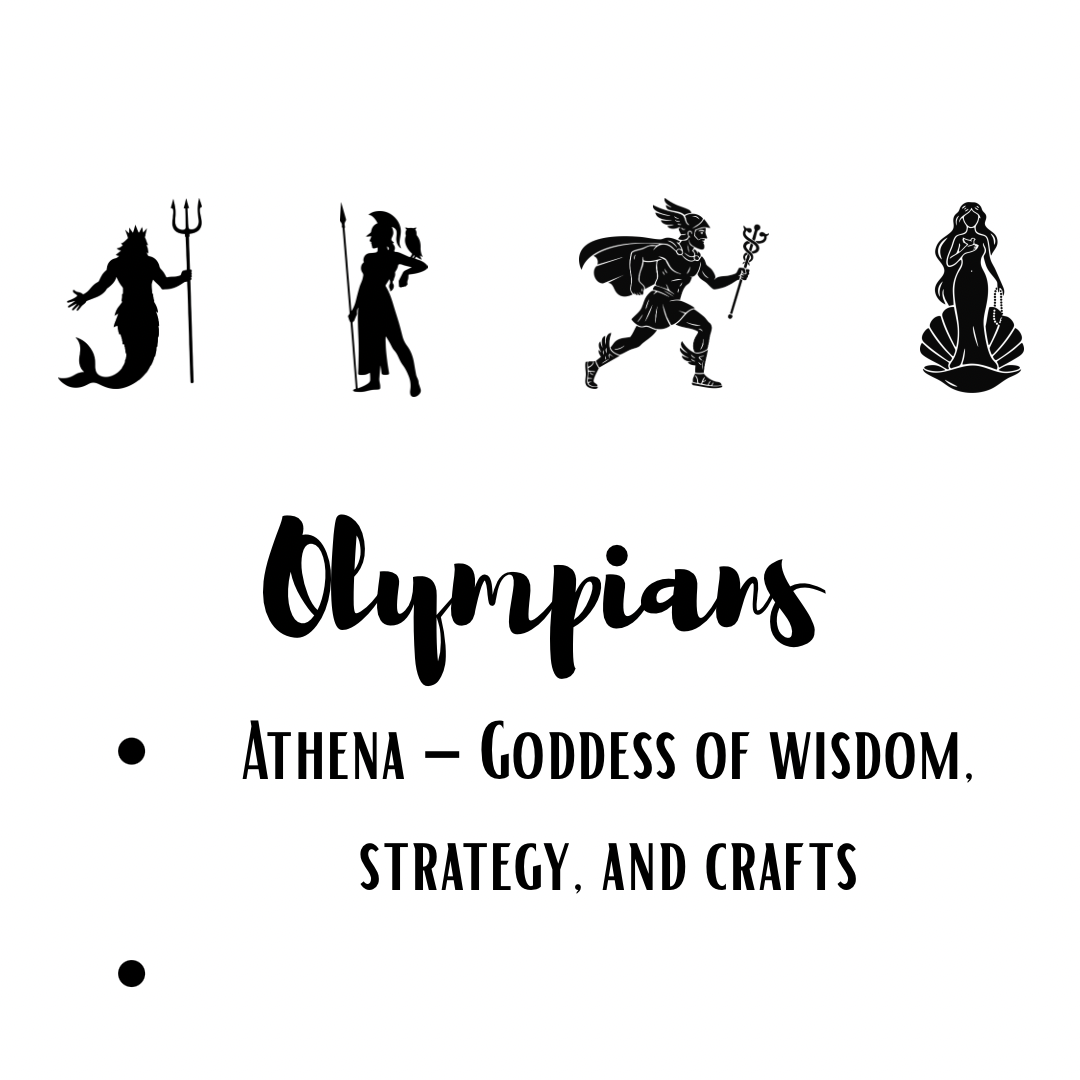 *NEW* Jimmy Sock- 12 Olympians * Athena