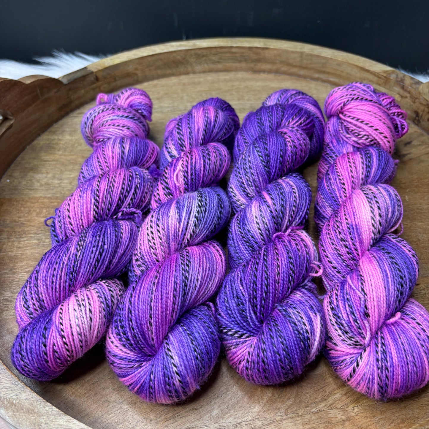 Caroline Sock - Pink Sky