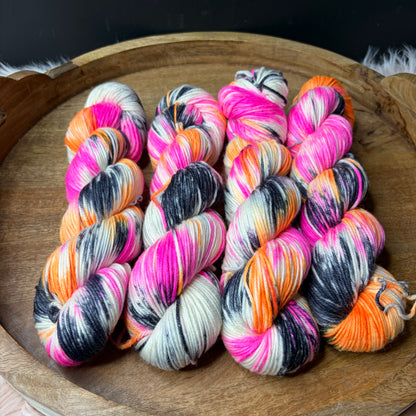Trevor Morgan DK - Halloween - Halloween Yarn- Malibu Masquerade