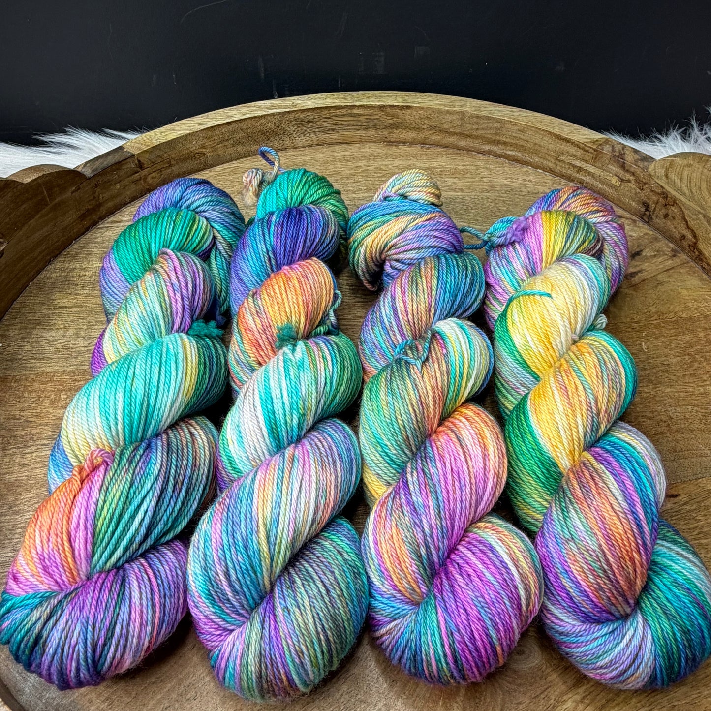 *NEW* Oscar Worsted - Kaleidoscope Kiss