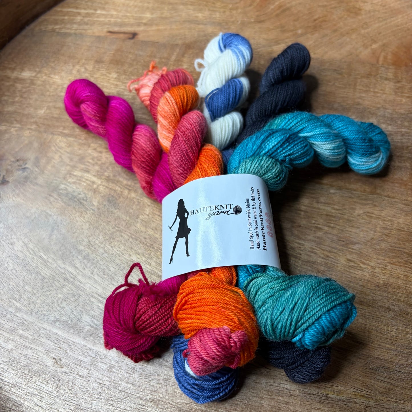 Jimmy Sock 5-20g skein set- Deck The Halls