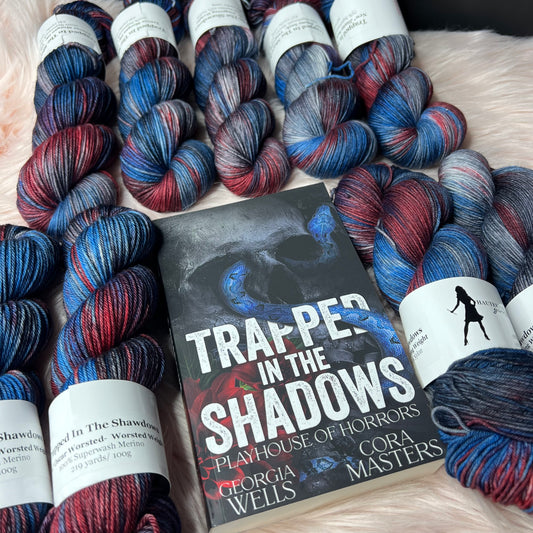 Trapped in the Shadows -YOTM HauteKnit Yarn's Library Dark Romance