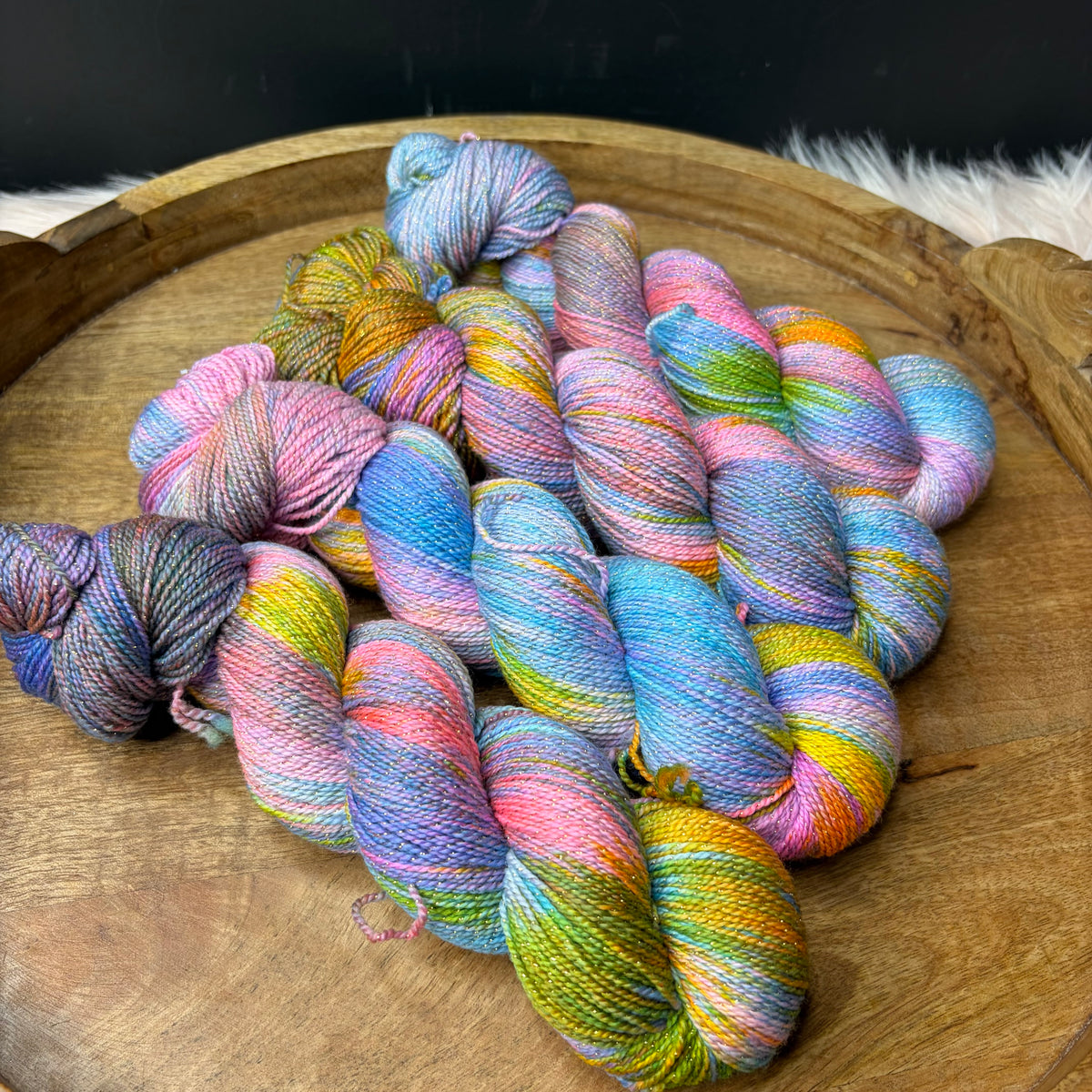 Pnina Sparkle Sock 2.0- Paintbox Parade