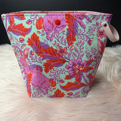 Hoppy Go Lucky Pink Project Bag