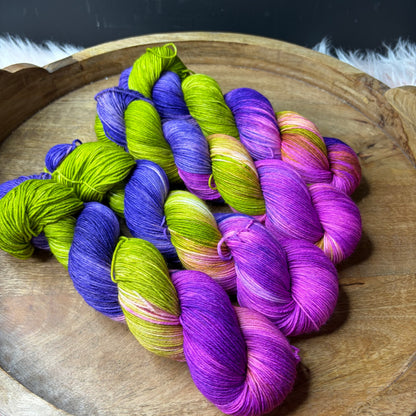 * NEW* Jimmy Sock- Neon Anemone