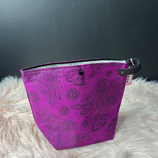 Lace Raven Bag Project Bag