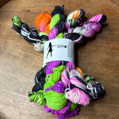 DK With Nylon 5-20g skein set- Trick Or Treat
