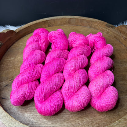 Pnina Sparkle Sock 2.0-  Now That's What I Call Pink!