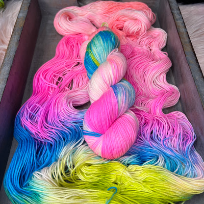 * NEW* Jimmy Sock- Rainbow Hair