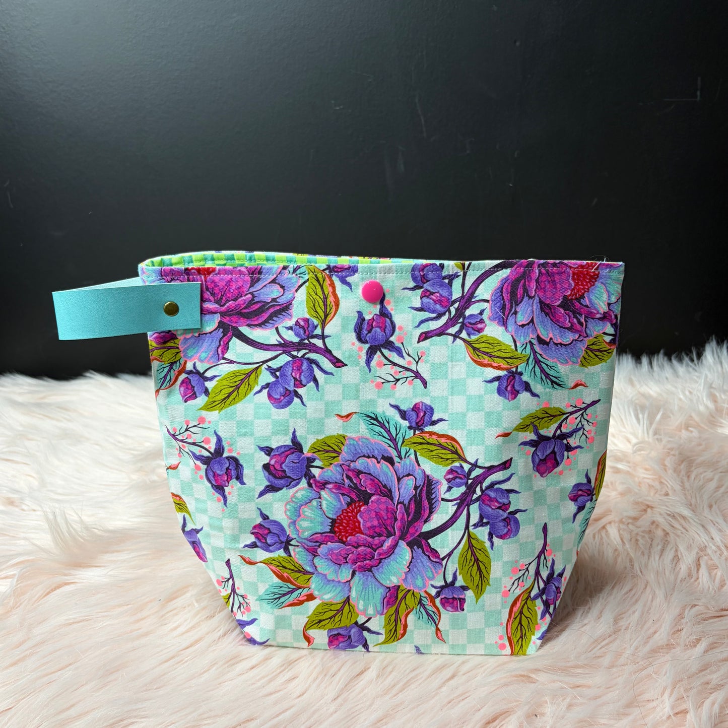 Project Bag Peony For Your Thoughts