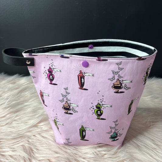 Potion Bottles Project Bag