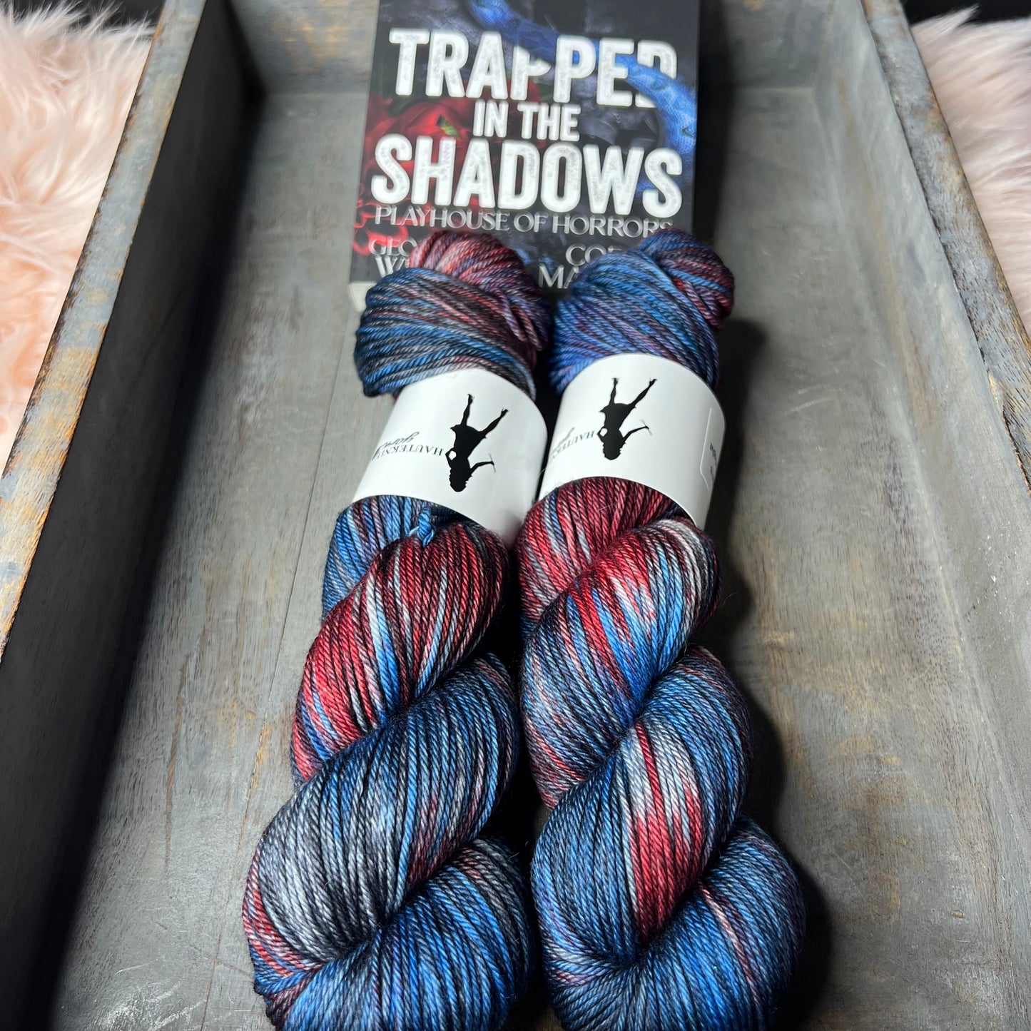 Trapped in the Shadows -YOTM HauteKnit Yarn's Library Dark Romance