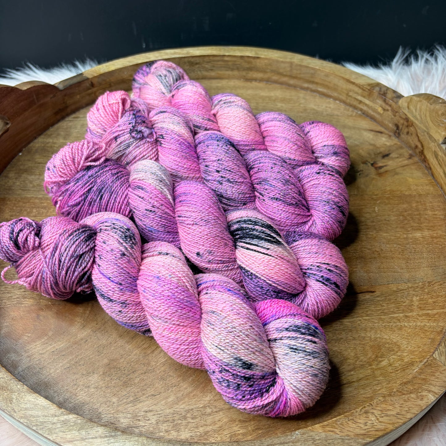 Pnina Sparkle Sock 2.0-  Pink Noir