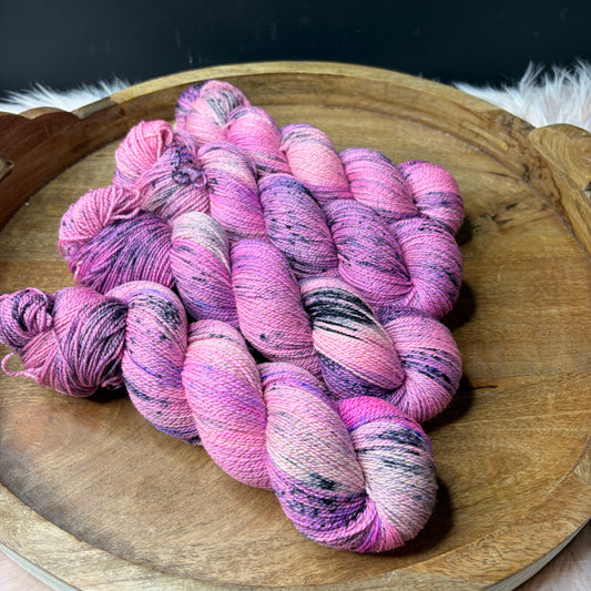 Pnina Sparkle Sock 2.0-  Pink Noir