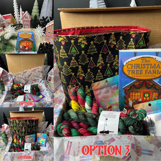 The Christmas Tree Farm Mini Skein Christmas Box