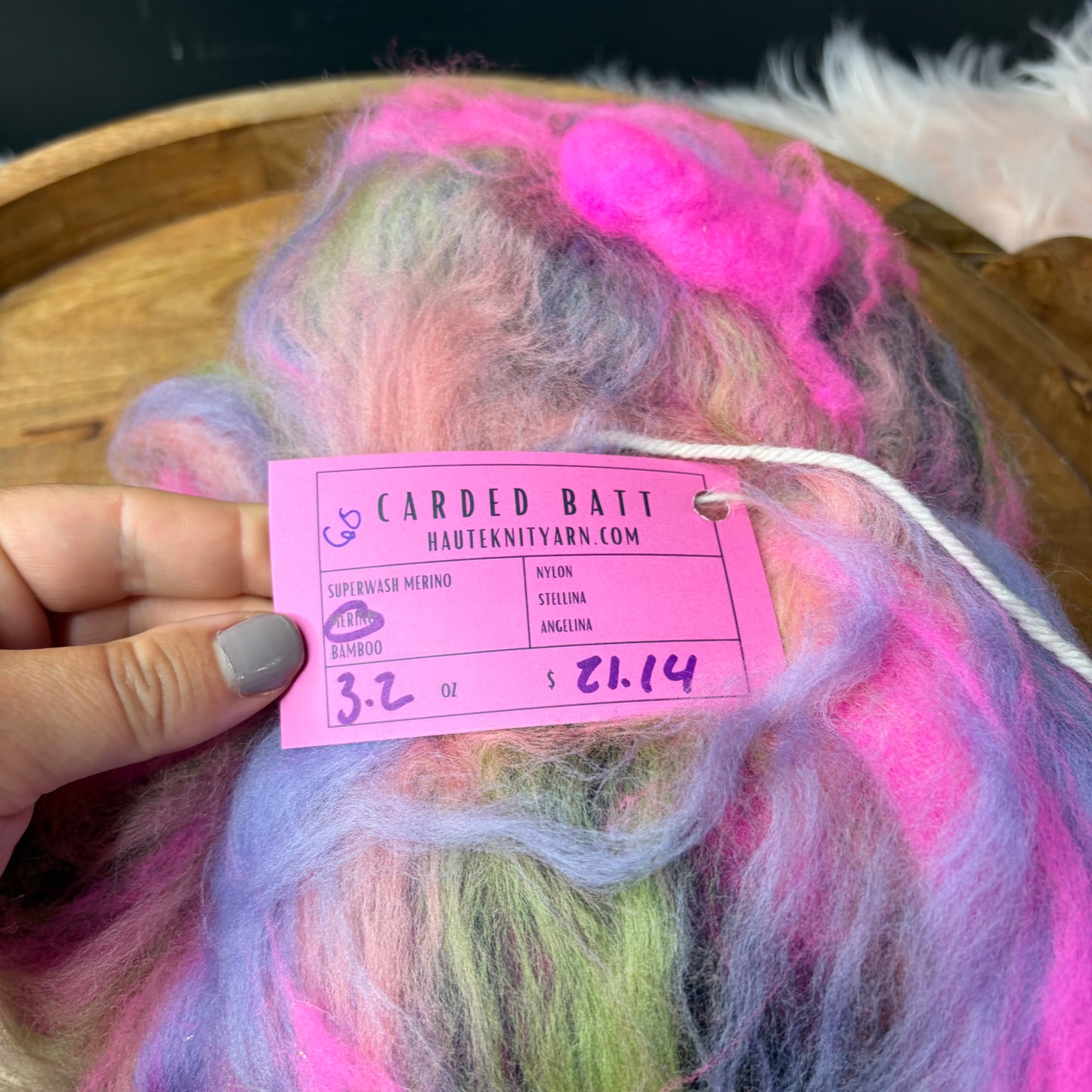 #60 One Of A Kind Batt 3.2oz