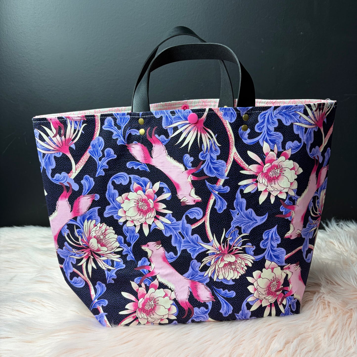Project Bag Fox Bloom