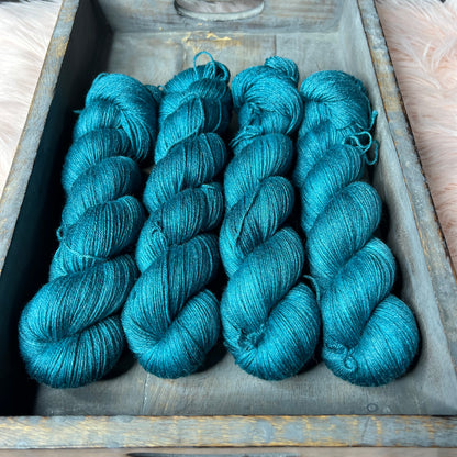 Elsa Sock- Teal Me About It