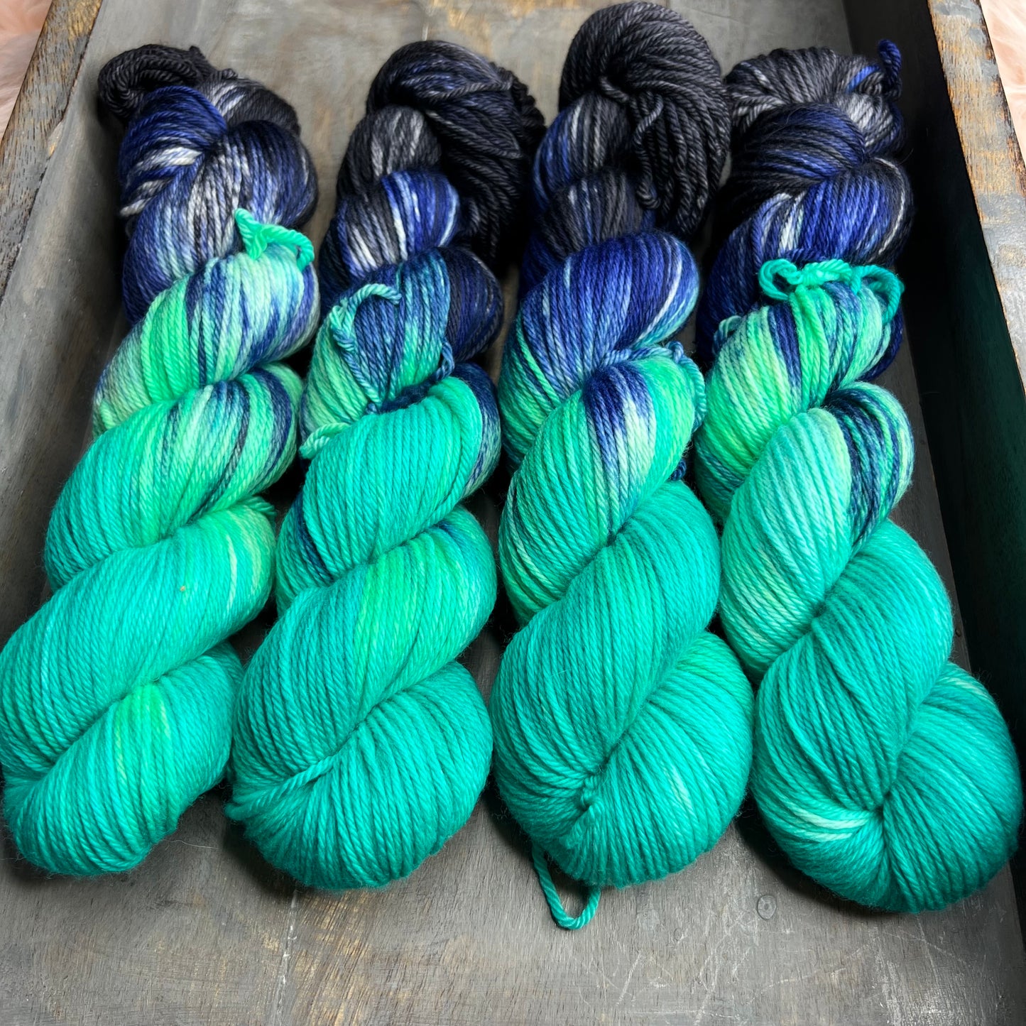 Oscar Worsted - Maine Northern Lights - Low Altitudes