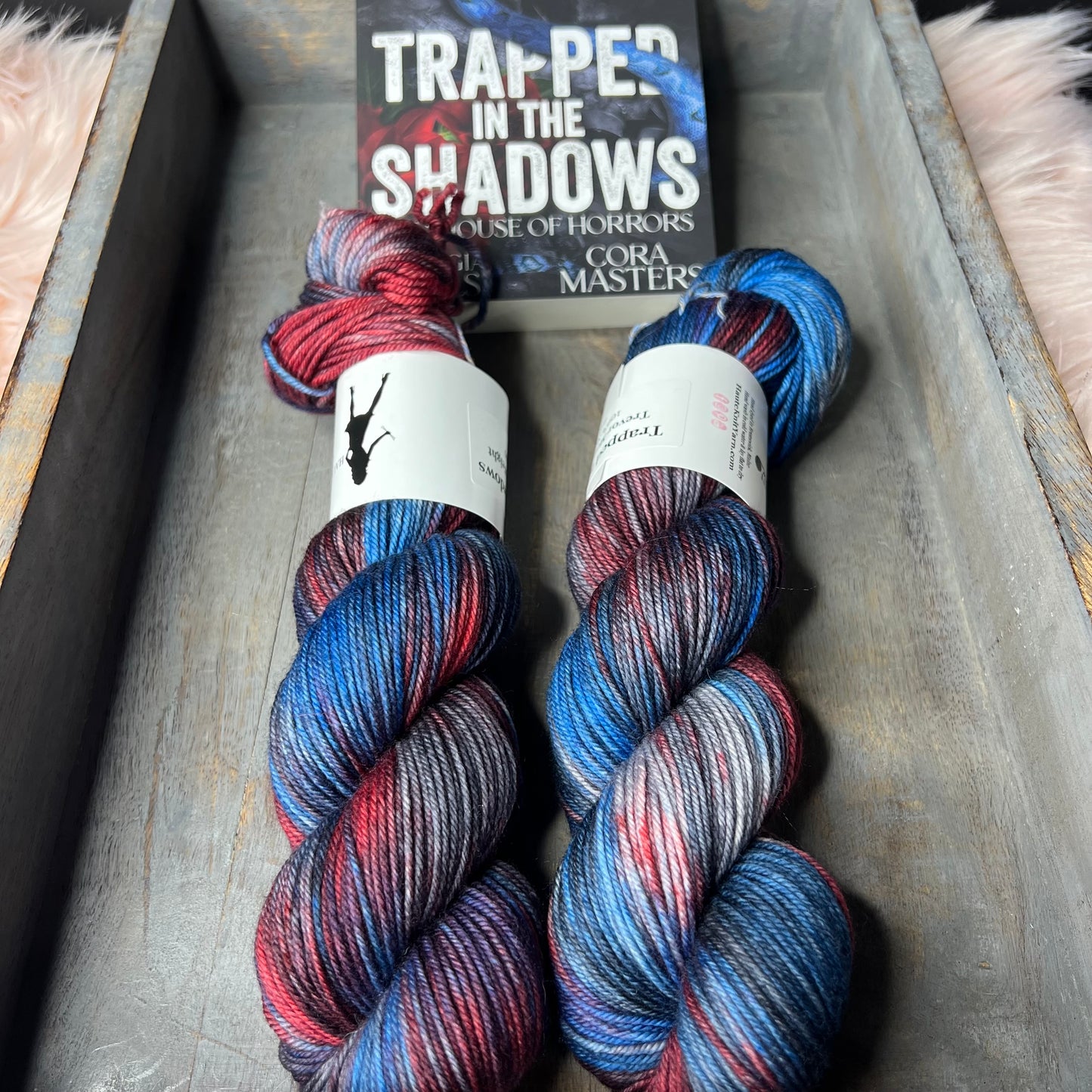 Trapped in the Shadows -YOTM HauteKnit Yarn's Library Dark Romance