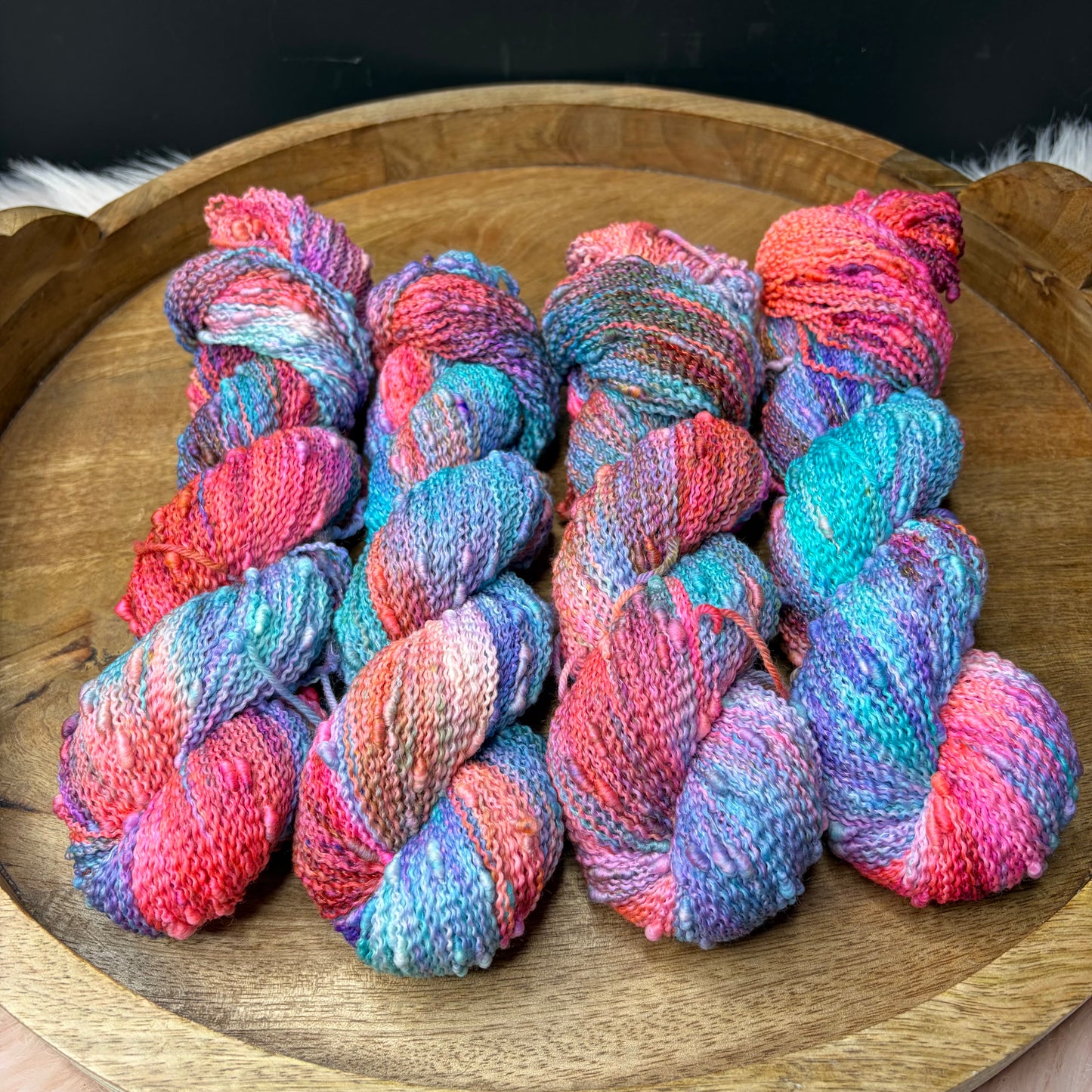 Vivienne Slub Fingering  - Unicorn Sherbet