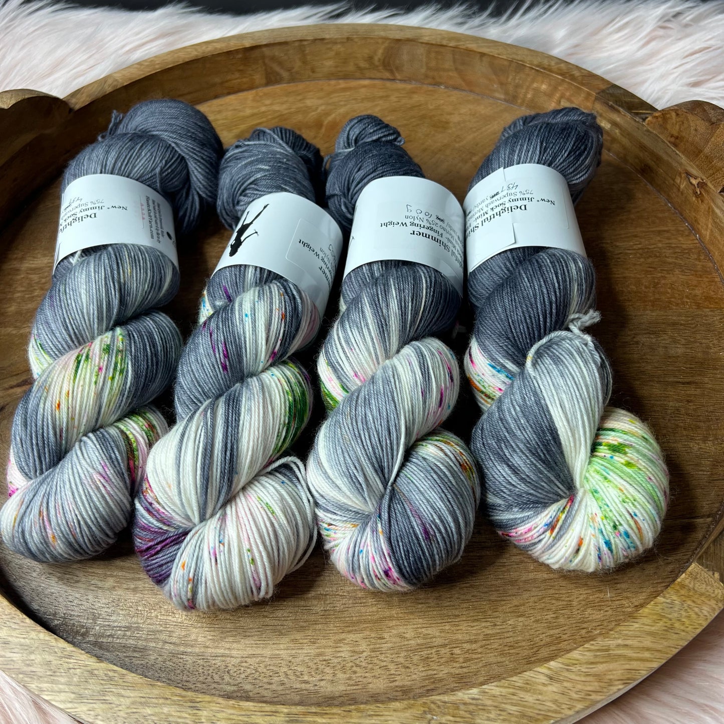 * NEW* Jimmy Sock- Delightful Shimmer