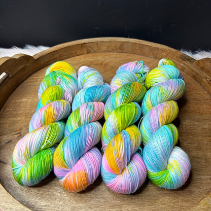 * NEW* Jimmy Sock- Rainbow Mochi