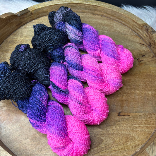 Vivienne Slub Fingering - Maine Northern Lights - lonized Nitrogen