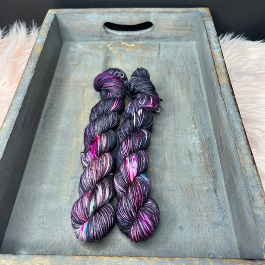 Trevor Morgan DK - 50g Mini Skein-  The Dark Side of 39