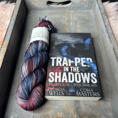 Trapped in the Shadows -YOTM HauteKnit Yarn's Library Dark Romance